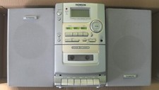 Mini stereo HiFi Thomson radio am fm e lettore cd cassette compatto