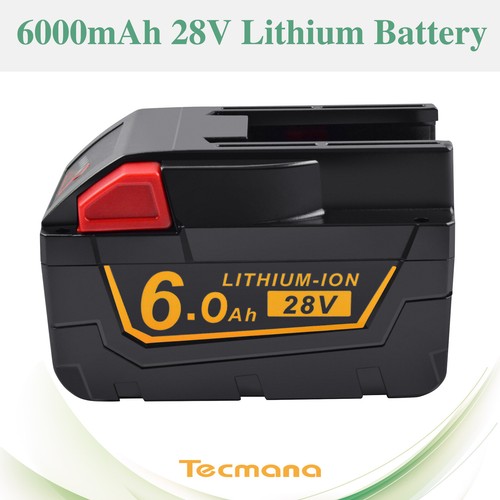 6ah batteria per aeg milwaukee - per,