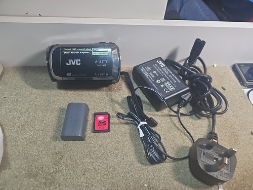 Videocamera jvc everio - videocamera,