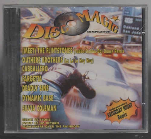 Discomagic compilation c - cd, f.c