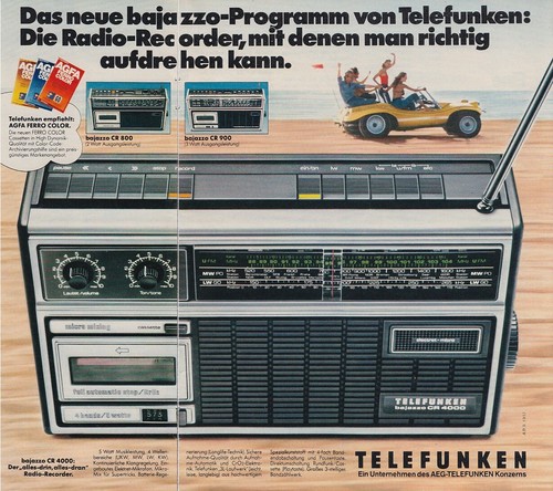 Telefunken bajazzo 4000 - telefunken,