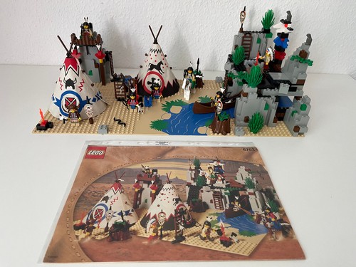 Lego western rapid river - western,