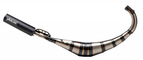 Marmitta yasuni nero 28mm - marmitta,