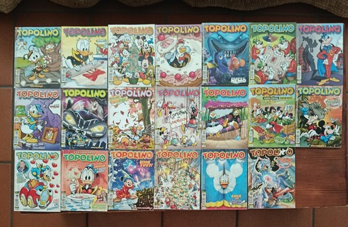 Disney topolino lotto fumetti - disney,