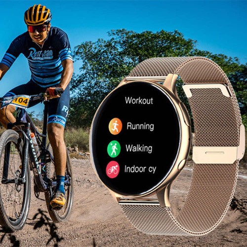 Nuovo smart watch rotondo - nuovo,