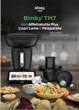 NUOVO BIMBY TM7 NERO COMPLETO