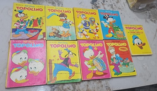 Lotto fumetti topolino - lotto,