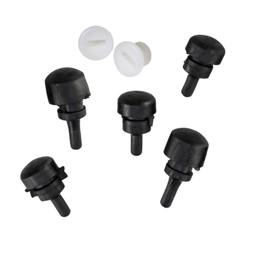 Kit gommini sportello motore - kit,
