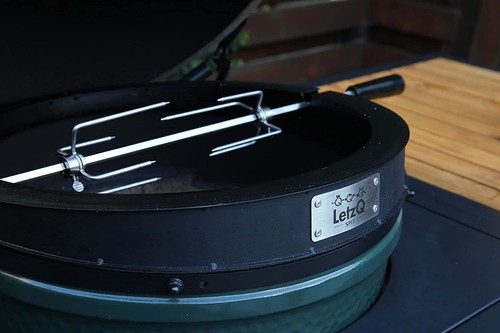 Girarrosto big green egg - green,
