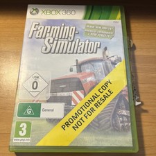 GIOCO VIDEOGIOCO XBOX 360  FARMING- SIMULATOR COPY SENZA MANUALE INGLESE