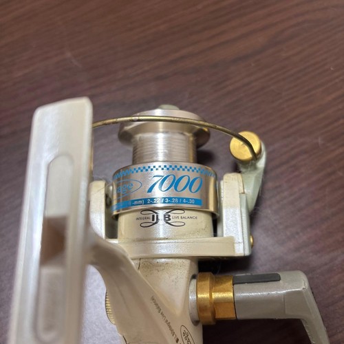 Mulinello pesca vintage - da,