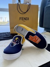 Sneakers slip-on bambino Fendi