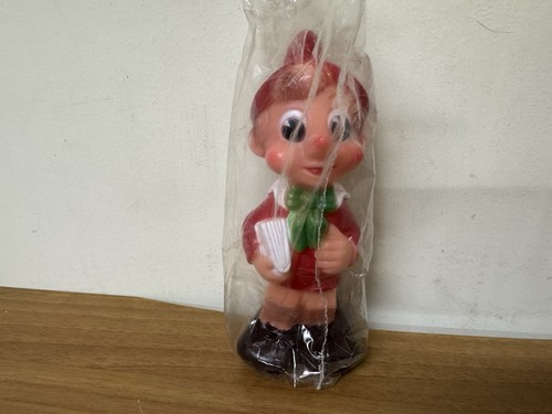 Pupazzo gomma pinocchio - in,