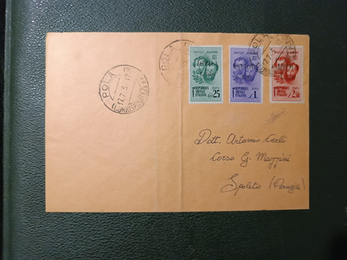 Occupazione jugoslavia istria - jugoslavia,