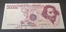 RARA CINQUANTAMILA 50000 LIRE