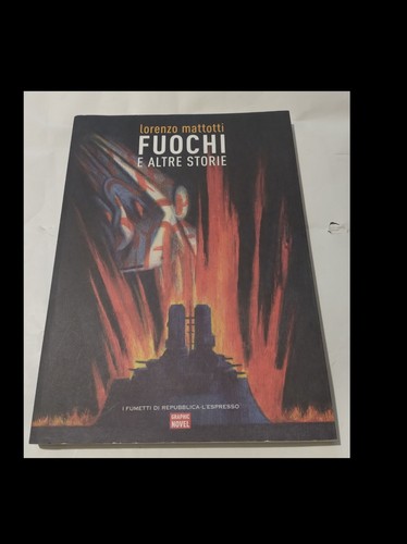 Mattotti fuochi altre - fuochi,