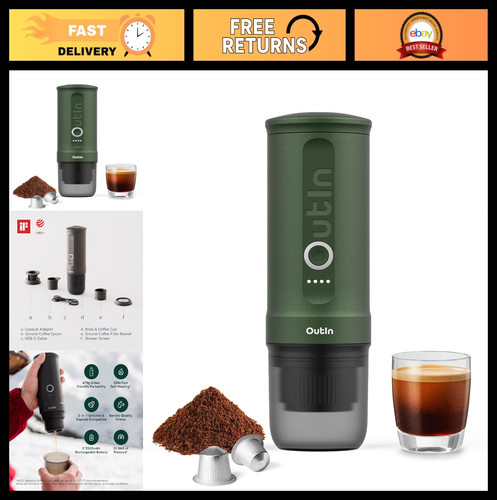 Outin nano macchina caffè - outin,