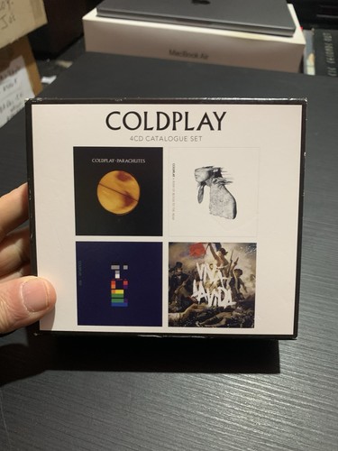 Coldplay 4 cd - '', catalogue