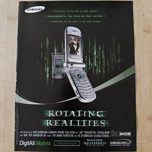 Samsung sgh v200 matrix - samsung, 2003