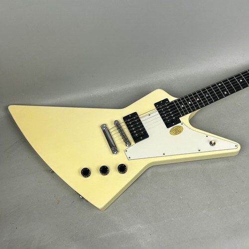 Gibson explorer white made - made, in