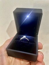 Moissanite Engagement Ring