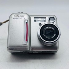 Nikon COOLPIX E775 fotocamera