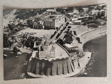 cartolina napoli ischia forio dall'aereo viaggiata 1956 formato grande