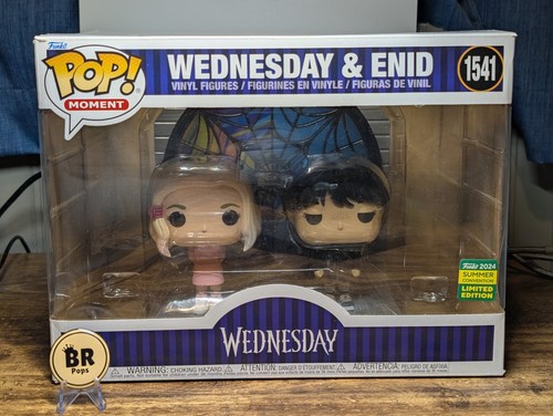Funko pop moments wednesday - moments, &