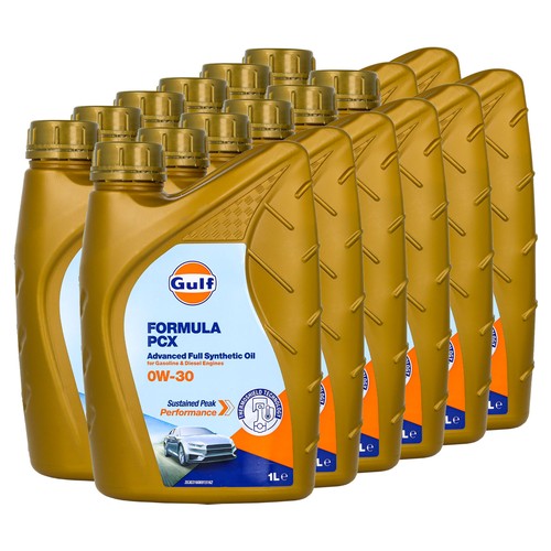 Gulf formula pcx olio - formula,
