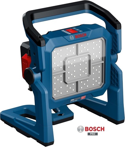 Bosch gli 18v 5000 pro - pro, lampada