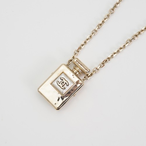 Chanel collana bottiglia - collana,