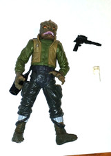 Star Wars Legacy Collection BD33 Cantina Patron Hrchek Kal Fas vetro sfuso sbagliato