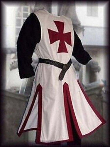 Cavalieri templari tunica - templari,