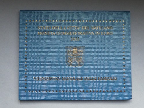 Vaticano euro 2012 - 2,