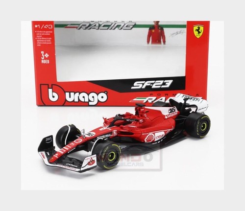 Burago ferrari sf 23 - ferrari, f1