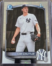 2025 Bowman Chrome Cam slitter