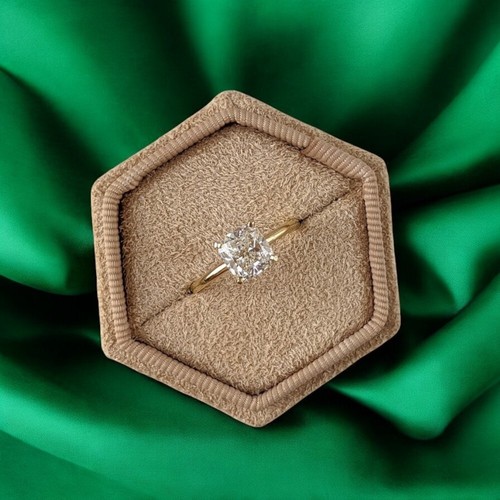 Anello fidanzamento oro - anello, di