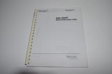 Tektronix 494 494p spettro - tektronix, 494/494p