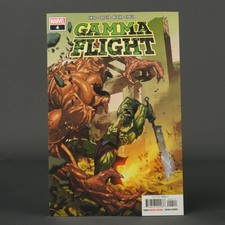 GAMMA FLIGHT #4 Marvel Comics