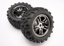TRAXXAS 4983A Cerchi Black e