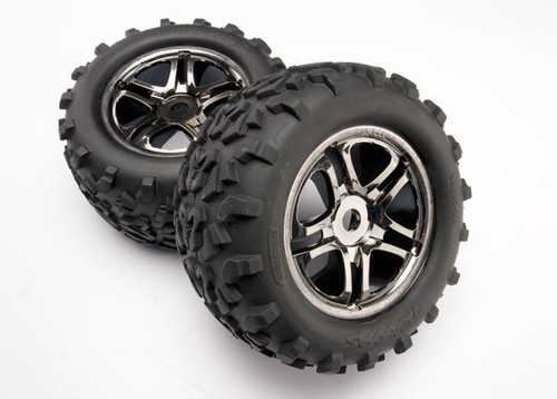 Traxxas 4983a cerchi - cerchi, black