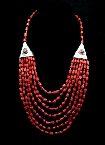 Antica collana berbera fili - antica, 7