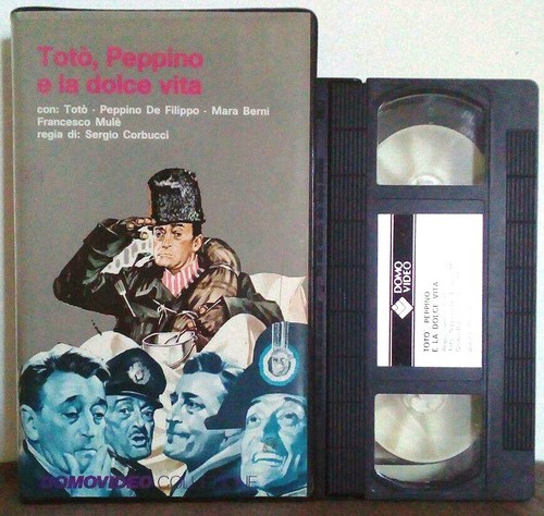 Vhs toto peppino la - toto', e