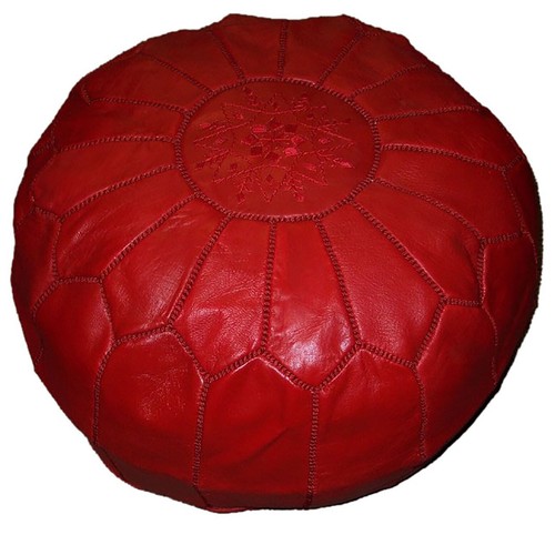 Pouf marocchino poggiapiedi