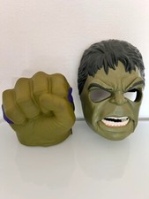 Maschera Di Hulk Marvel Thor Ragnarok  + PUGNO HULK