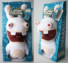 RARA STATUINA PELUCHE RABBIDS 10" CON VOCE GIPSY UBISOFT 2014 NUOVA!!