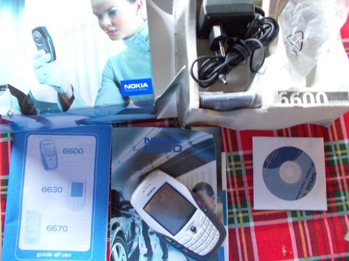 Nokia 6600 originale - 6600,