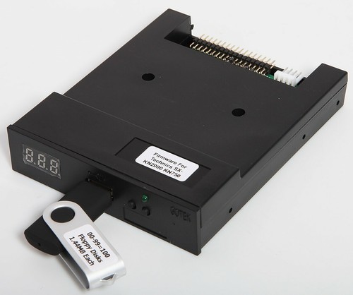 Floppy drive usb emulatore per - floppy,