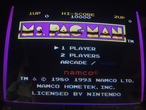 Nintendo playchoice namco - playchoice,