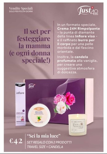Just set regalo prodotti - just, 2
